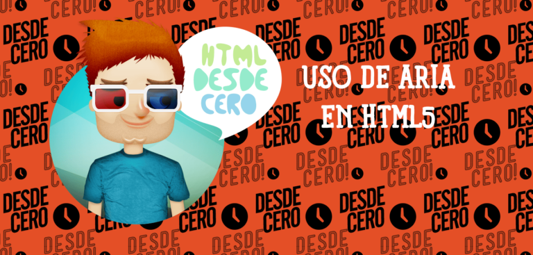 Uso Efectivo de ARIA en HTML5
