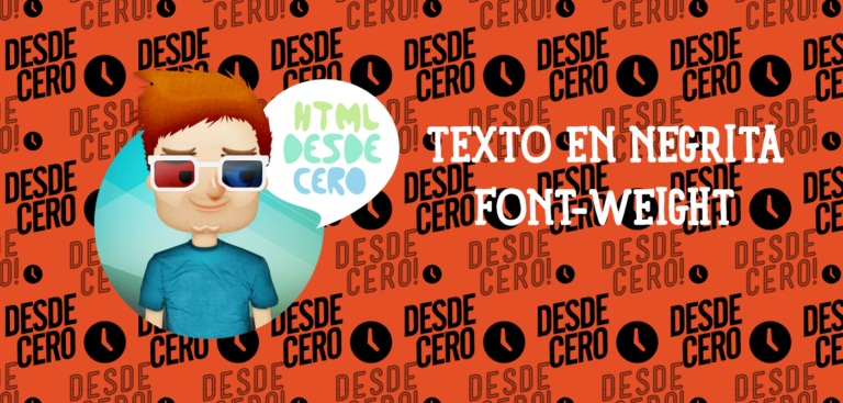 Cómo Poner Texto en Negrita en HTML con Peso de Fuente