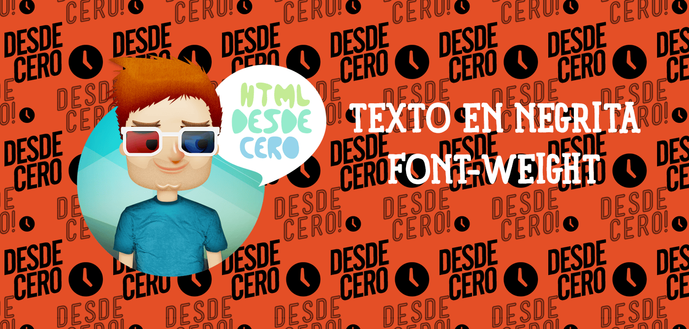 Cómo Poner Texto en Negrita en HTML con Peso de Fuente