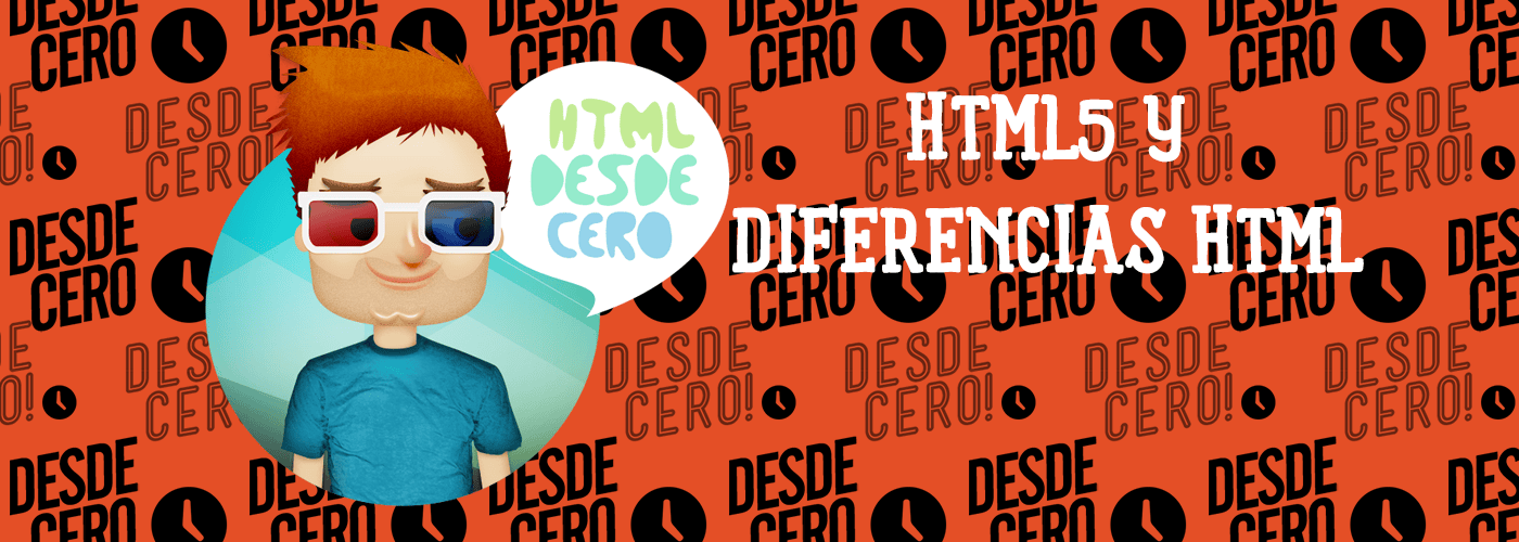 Qué es HTML5 Y sus Diferencias con HTML4 (HTML)