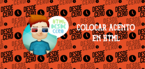 Cómo Colocar Acento en HTML