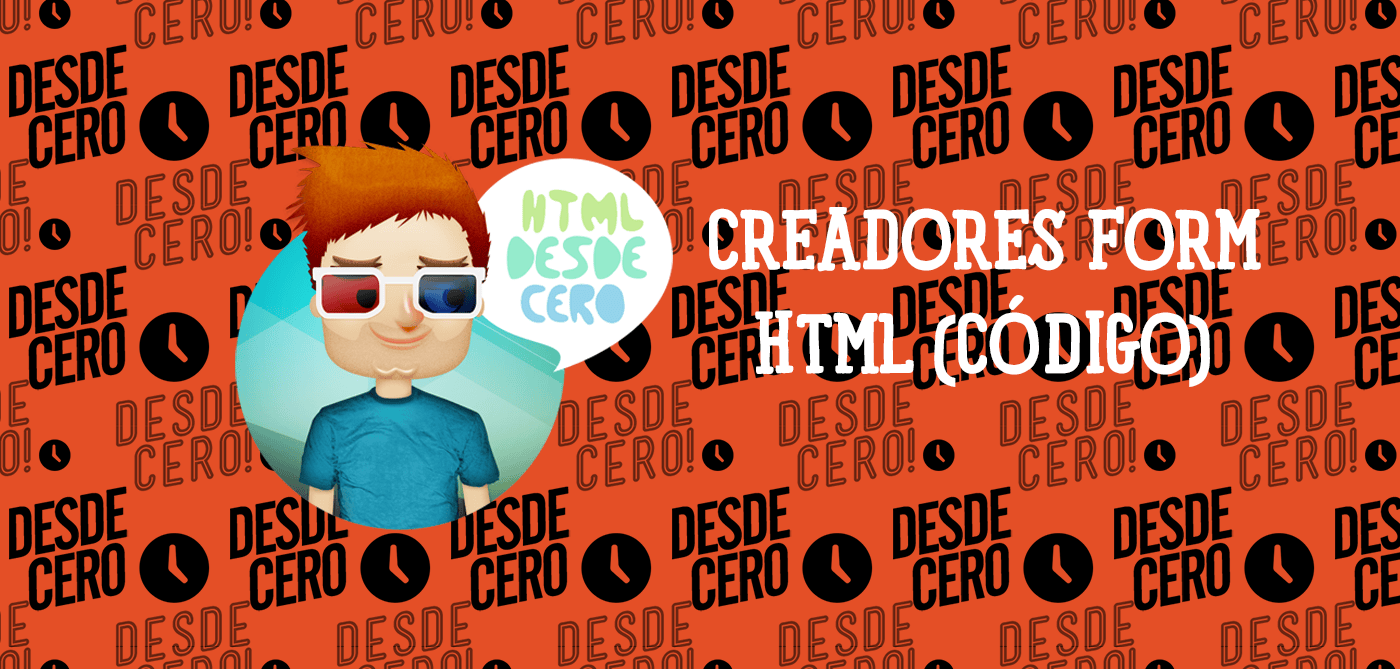 9+ Creadores de Formularios HTML (Código) en Línea Gratuitos