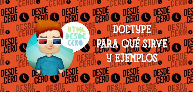 ¿Qué es Doctype?: Para qué Sirve y Ejemplos