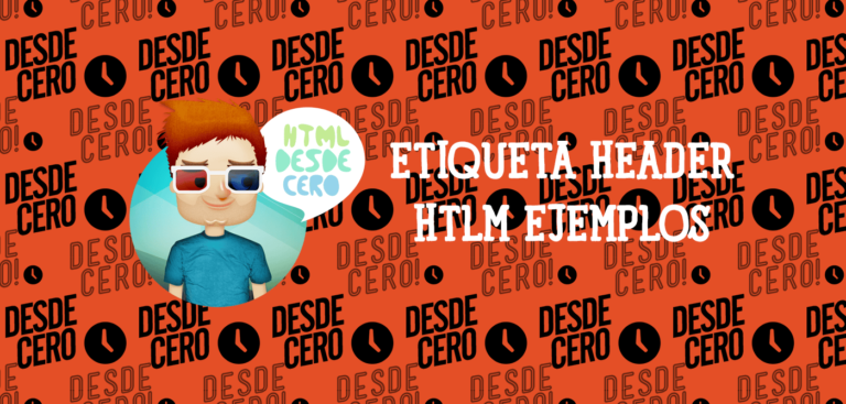 Etiqueta HEADER