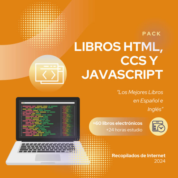 Venta de Ebooks de Pack HTML CSS y JS