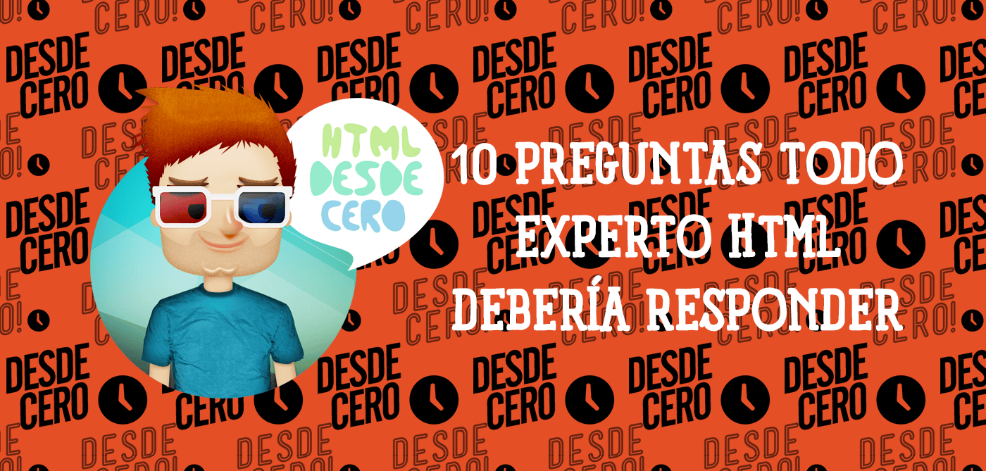 10 Preguntas que Todo Experto en HTML Debería Poder Responder
