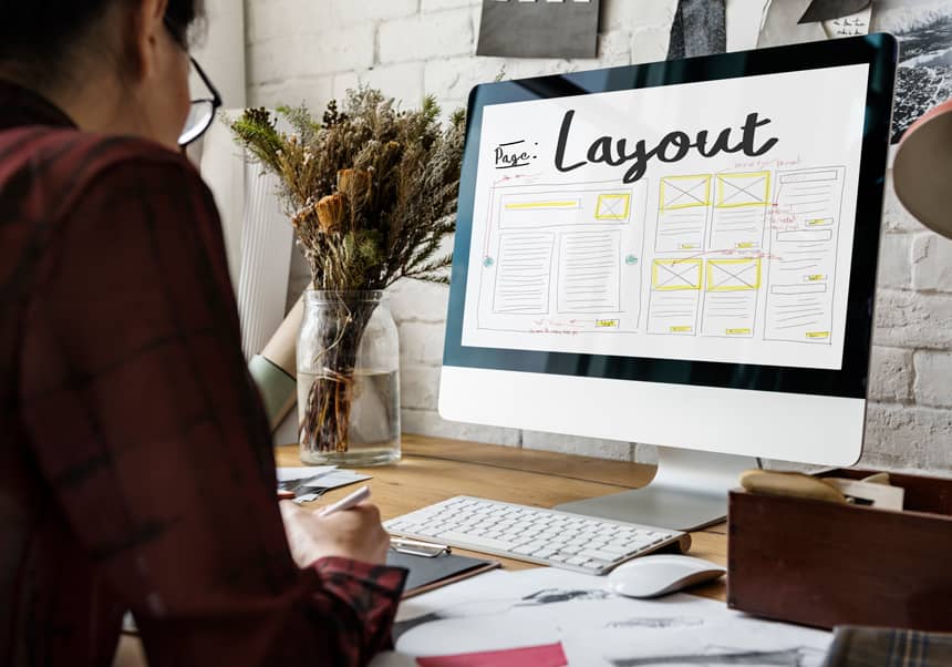 Estructura de diseño web