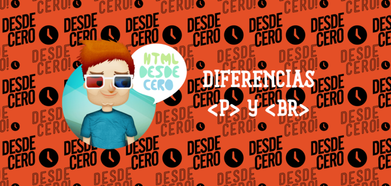 ¿Cuál es la Diferencia entre <p> y <br>?