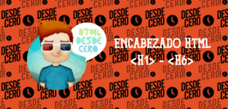 Encabezado HTML: cómo usar <h1> – <h6>