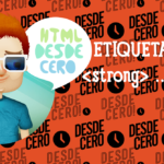 Etiqueta STRONG