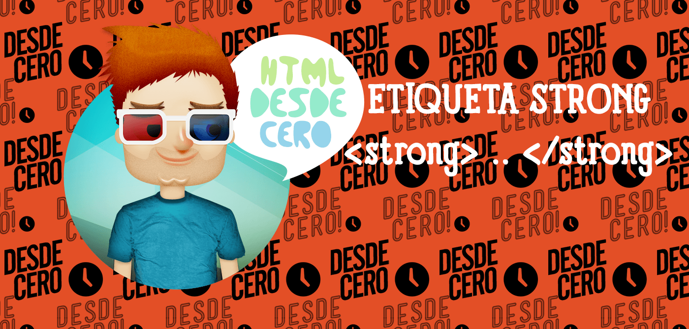 Etiqueta STRONG