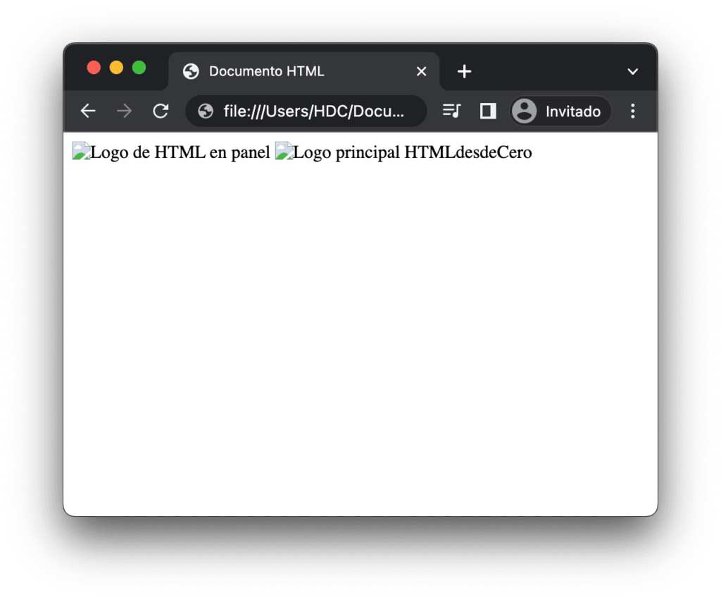 Importancia del atributo alt en etiqueta img