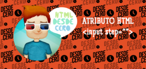 Atributo INPUT step