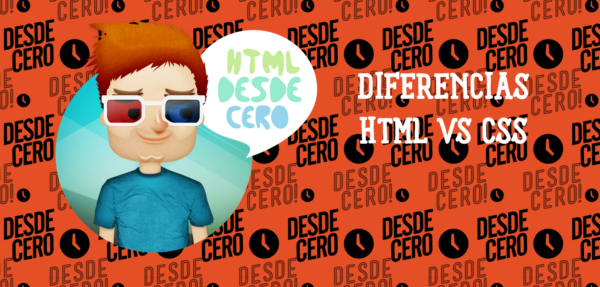Diferencias entre HTML y CSS » HTML desde Cero