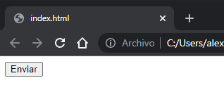 Ejemplo de Type Button en HTML
