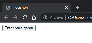 Ejemplo de Type Submit en HTML