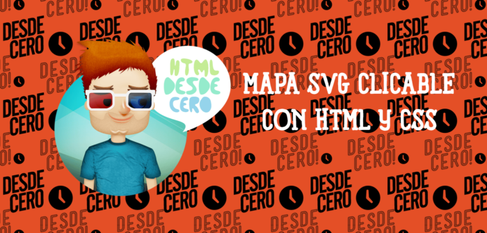 Cómo Hacer un Mapa SVG Clicable con HTML y CSS