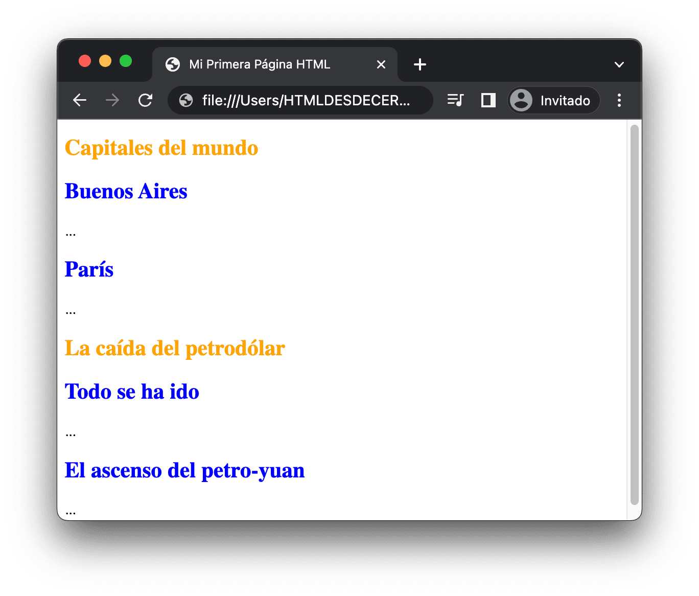 Qué es HTML5: Y sus Diferencias con HTML4 (HTML)