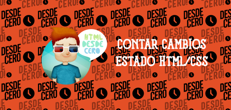 Contar Cambios de Estado de Etiquetas HTML en Tiempo Real con CSS