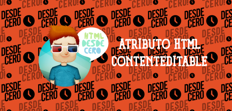 Contenteditable: Atributo HTML5 para Editar Contenido Web