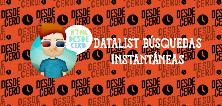 Cómo Crear un Datalist que Permita Búsquedas Instantáneas