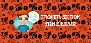Etiqueta SECTION