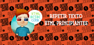 Maneras Fáciles De Repetir Texto en Html Para Principiantes
