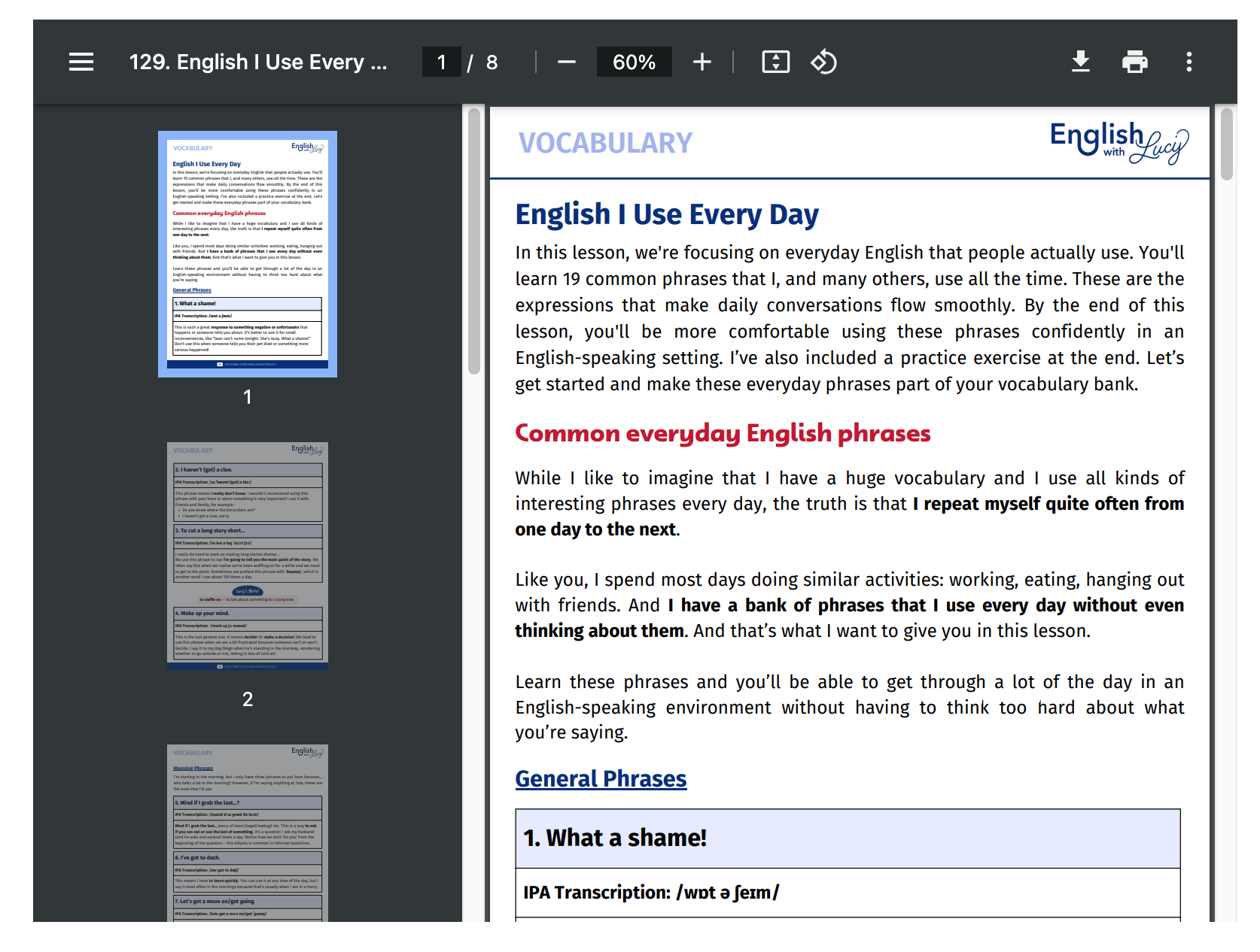Ejemplo de PDF incrustado en HTML