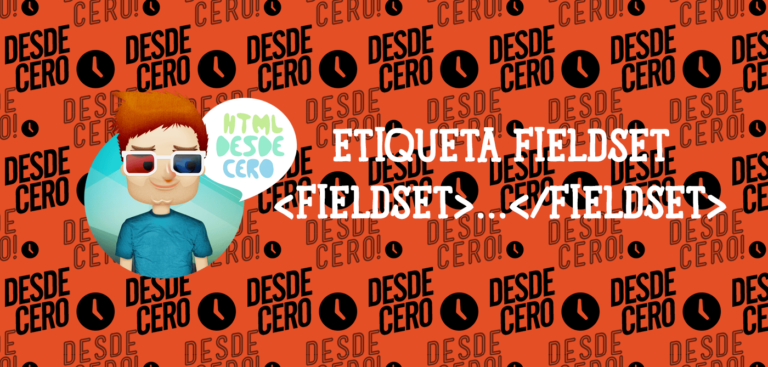 Etiqueta FIELDSET