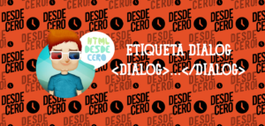 Etiqueta DIALOG