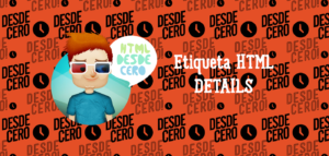 Etiqueta DETAILS