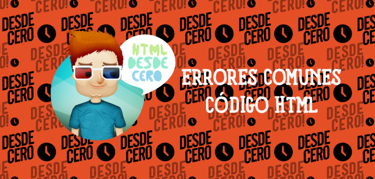 Errores Comunes en el Código HTML