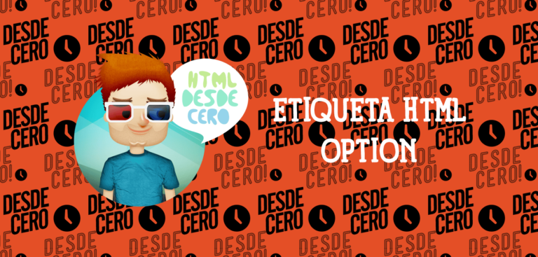 Etiqueta OPTION